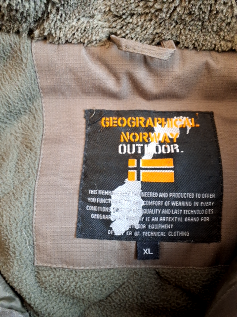 Geographical Norway Jakke (O944)